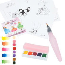 Afbeelding in Gallery-weergave laden, Depesche Topmodel waterverf set - 12153