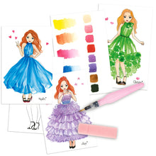 Afbeelding in Gallery-weergave laden, Depesche Topmodel waterverf set - 12153