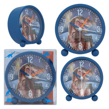 Afbeelding in Gallery-weergave laden, Depesche Dino World wekker Dinosaurus T-Rex blauw - 12155