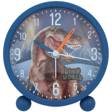 Afbeelding in Gallery-weergave laden, Depesche Dino World wekker Dinosaurus T-Rex blauw - 12155