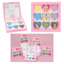 Afbeelding in Gallery-weergave laden, Depesche Topmodel Beauty and Me oogschaduw palet - 12813