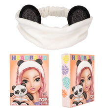 Afbeelding in Gallery-weergave laden, Depesche Topmodel Beauty - make up haarband Panda - 12823