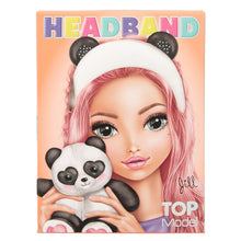 Afbeelding in Gallery-weergave laden, Depesche Topmodel Beauty - make up haarband Panda - 12823