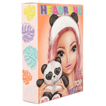 Afbeelding in Gallery-weergave laden, Depesche Topmodel Beauty - make up haarband Panda - 12823