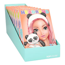 Afbeelding in Gallery-weergave laden, Depesche Topmodel Beauty - make up haarband Panda - 12823