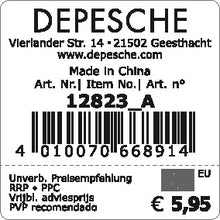 Afbeelding in Gallery-weergave laden, Depesche Topmodel Beauty - make up haarband Panda - 12823