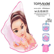 Afbeelding in Gallery-weergave laden, Depesche Topmodel magic towel BEAUTY and ME handdoek - 0013213
