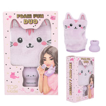 Afbeelding in Gallery-weergave laden, Depesche TOPModel Beauty and Me washandje & gezichtsspons - 13252