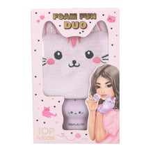 Afbeelding in Gallery-weergave laden, Depesche TOPModel Beauty and Me washandje & gezichtsspons - 13252