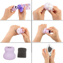 Afbeelding in Gallery-weergave laden, Depesche TOPModel Beauty and Me washandje & gezichtsspons - 13252