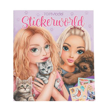 Afbeelding in Gallery-weergave laden, Depesche TOPModel Stickerworld KITTY and DOGGY stickerboek - 13571
