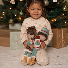 Afbeelding in Gallery-weergave laden, Little Dutch knuffelpop Jake Kerstmis 35 cm - LD4567