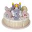 Afbeelding in Gallery-weergave laden, Little Dutch Houten verjaardagstaartje Pink – 26-delig LD8015