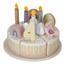 Afbeelding in Gallery-weergave laden, Little Dutch Houten verjaardagstaartje Pink – 26-delig LD8015