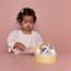 Afbeelding in Gallery-weergave laden, Little Dutch Houten verjaardagstaartje Pink – 26-delig LD8015