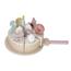 Afbeelding in Gallery-weergave laden, Little Dutch Houten verjaardagstaartje Pink – 26-delig LD8015