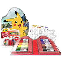 Afbeelding in Gallery-weergave laden, Crayola - 45-delige Art Kit teken- en stickerset - Pokémon