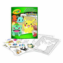 Afbeelding in Gallery-weergave laden, Crayola kleur- en stickerboek Pokémon