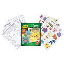 Afbeelding in Gallery-weergave laden, Crayola kleur- en stickerboek Pokémon