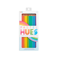 Afbeelding in Gallery-weergave laden, Ooly – Pastel Hues Colored Pencils