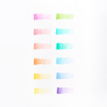 Afbeelding in Gallery-weergave laden, Ooly – Pastel Hues Colored Pencils