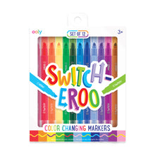 Afbeelding in Gallery-weergave laden, Ooly – Switcheroo Color Changing Markers