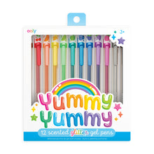Afbeelding in Gallery-weergave laden, Ooly – Yummy Yummy Scented Glitter Gel Pens 2.0