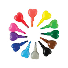Afbeelding in Gallery-weergave laden, Ooly – Heart to Heart Stacking Crayons