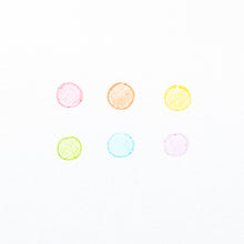 Afbeelding in Gallery-weergave laden, Ooly – Rainbow Scoops Stacking Erasable Crayons + Scented Eraser