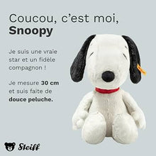 Afbeelding in Gallery-weergave laden, Steiff x Snoopy - Snoopy 30 cm wit - 024702