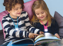 Afbeelding in Gallery-weergave laden, Moses leeslampje verstelbaar roze