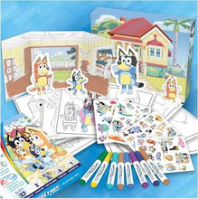 Afbeelding in Gallery-weergave laden, Crayola Color Wonder mess free colouring - speelset Bluey