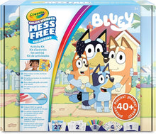 Afbeelding in Gallery-weergave laden, Crayola Color Wonder mess free colouring - speelset Bluey