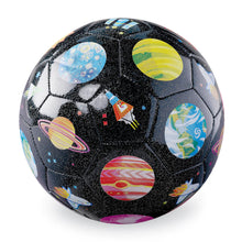 Afbeelding in Gallery-weergave laden, Crocodile Creek maat 3 glitter voetbal - Space Exploration