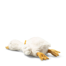 Afbeelding in Gallery-weergave laden, Steiff knuffel Gilda gans liggend - 47 cm