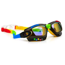 Afbeelding in Gallery-weergave laden, Bling2O - zwembril Solar System - GAMER - Jet Black