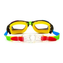 Afbeelding in Gallery-weergave laden, Bling2O - zwembril Solar System - GAMER - Jet Black