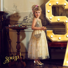 Afbeelding in Gallery-weergave laden, Souza for Kids Sabine Schoenen met hak, goud metallic, maat 30 - 108130