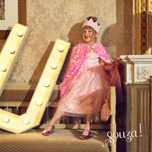 Afbeelding in Gallery-weergave laden, Souza for Kids Madeleine Schoenen met hak, roze metallic, maat 34 - 108034