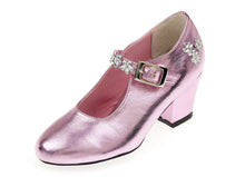 Afbeelding in Gallery-weergave laden, Souza for Kids Madeleine Schoenen met hak, roze metallic, maat 31 - 108031