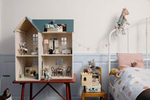 Afbeelding in Gallery-weergave laden, Maileg houten bankje Mouse 11-3004-00