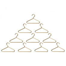 Afbeelding in Gallery-weergave laden, Maileg set van 10 metalen kledinghangers 11-3111-00