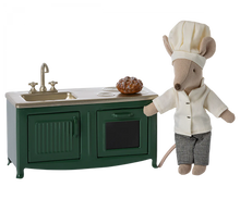 Afbeelding in Gallery-weergave laden, Maileg keuken voor muizen, donkergroen 11-3114-01