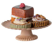 Afbeelding in Gallery-weergave laden, Maileg cake en taartplateau mini 11-4121-00