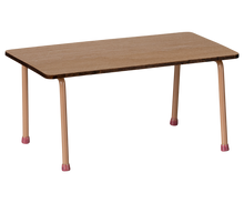Afbeelding in Gallery-weergave laden, Maileg Tafel en stoel set Muis - Dark powder 11-5000-00