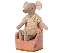 Afbeelding in Gallery-weergave laden, Maileg Zetel, Muis - Roos - 11-5401-01