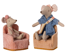 Afbeelding in Gallery-weergave laden, Maileg Zetel, Muis - Roos - 11-5401-01