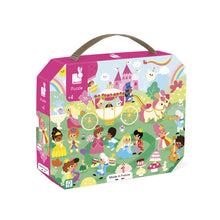 Afbeelding in Gallery-weergave laden, Janod Puzzel - Prinsessen 36 stukjes - J02391