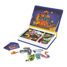 Afbeelding in Gallery-weergave laden, Janod Magneti'book Draken - J02527