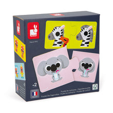 Afbeelding in Gallery-weergave laden, Janod Puzzelspel – Tegenstellingen - J02627